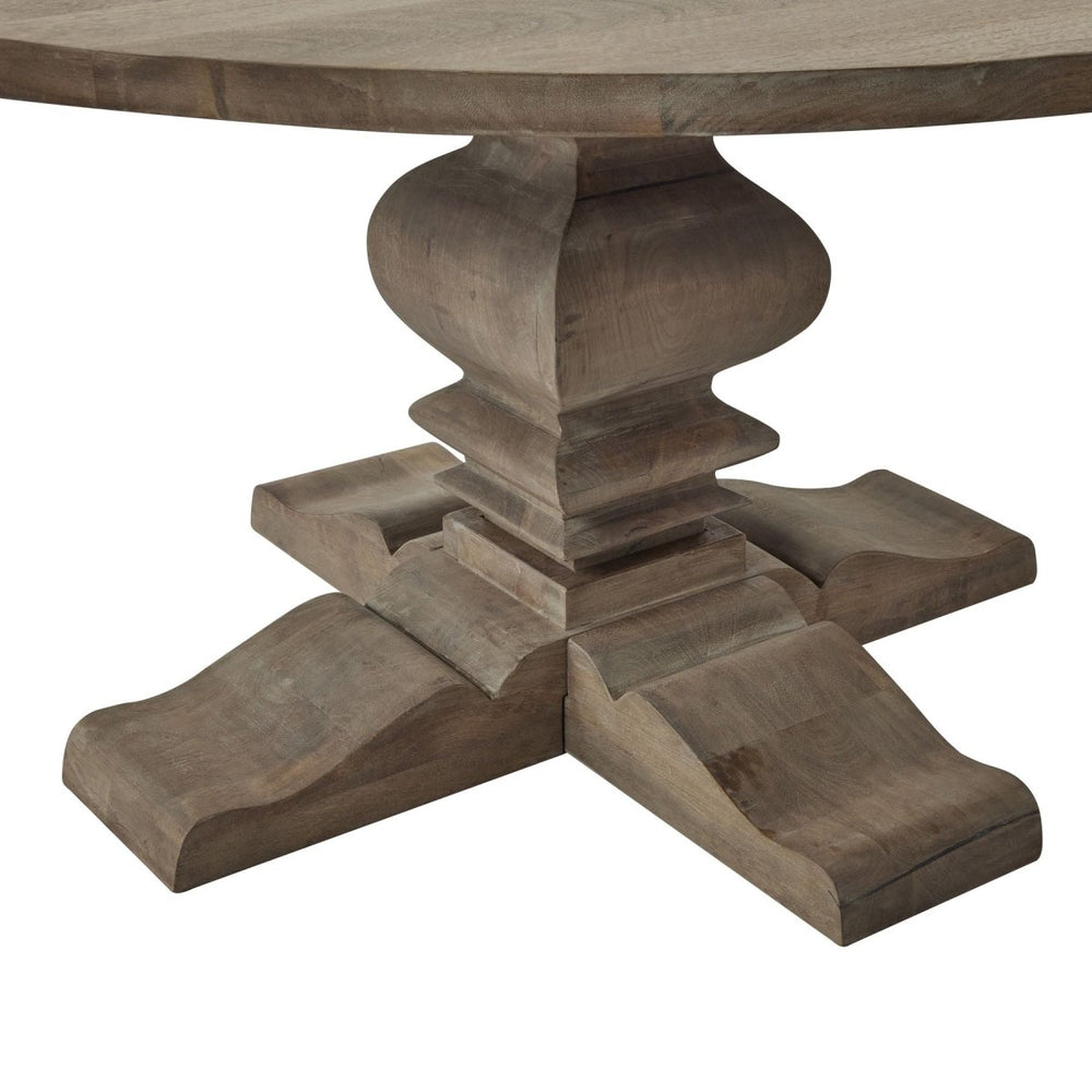 
                      
                        Copgrove Collection Round Pedestal Dining Table -
                      
                    