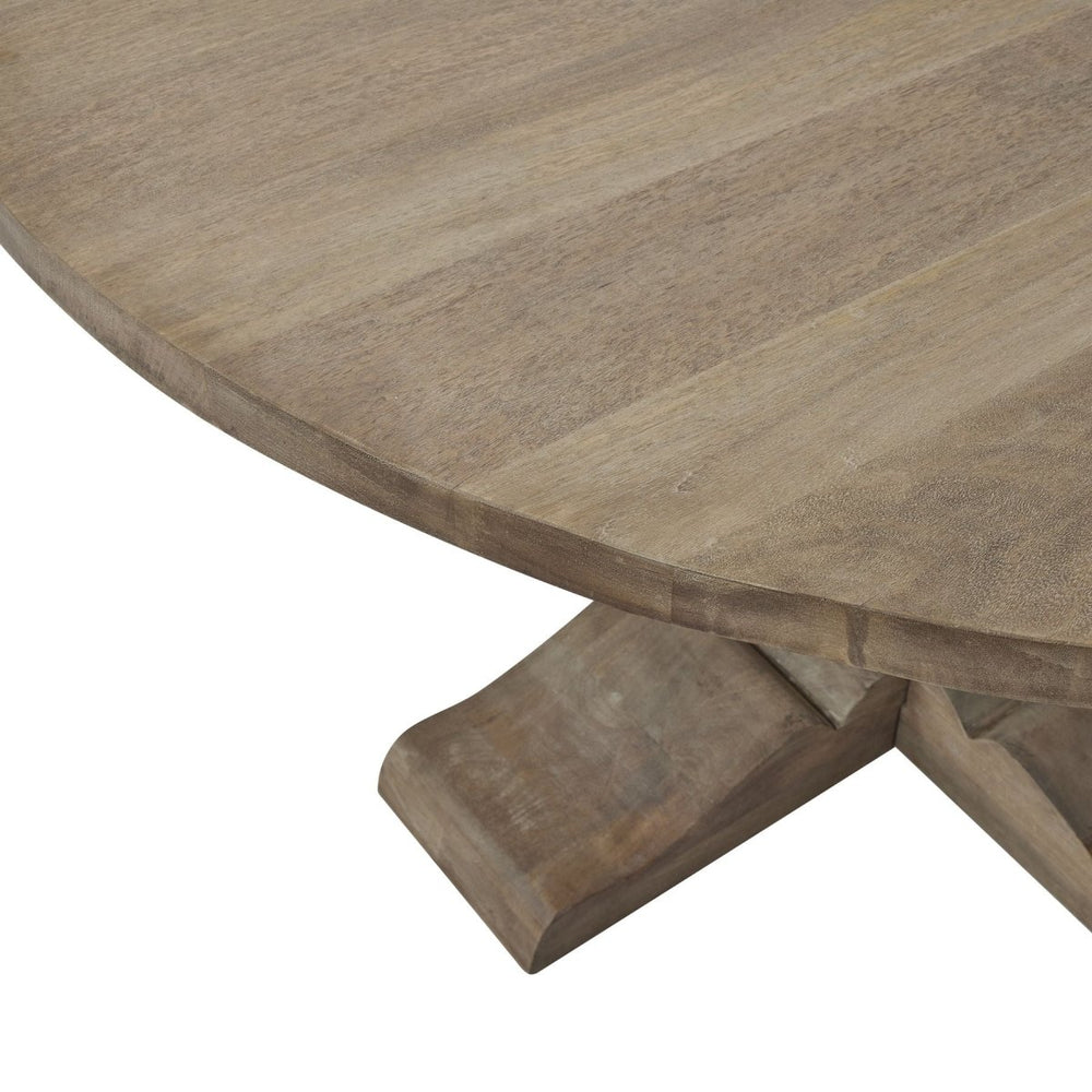 
                      
                        Copgrove Collection Round Pedestal Dining Table -
                      
                    