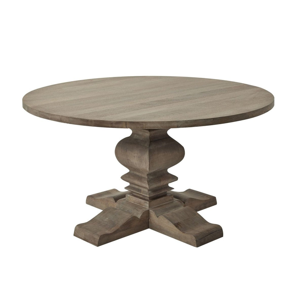 Copgrove Collection Round Pedestal Dining Table -