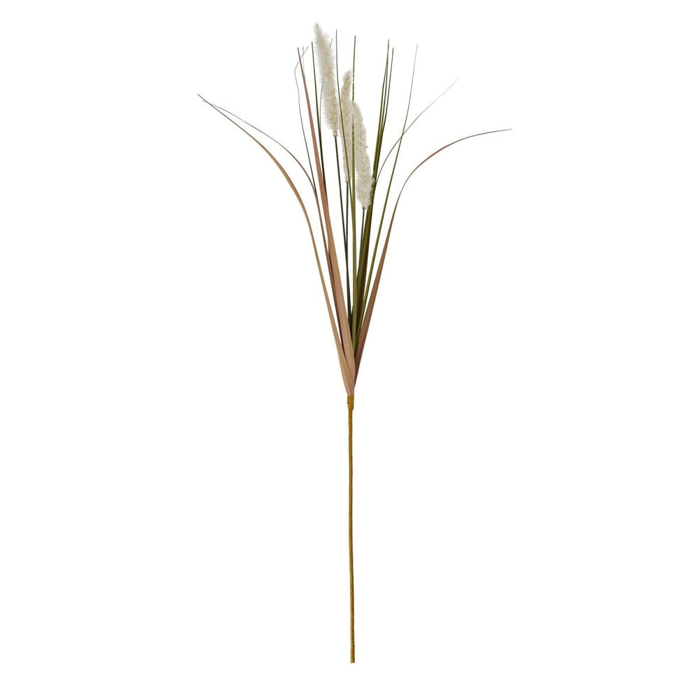 Cream Triple Grass Stem -