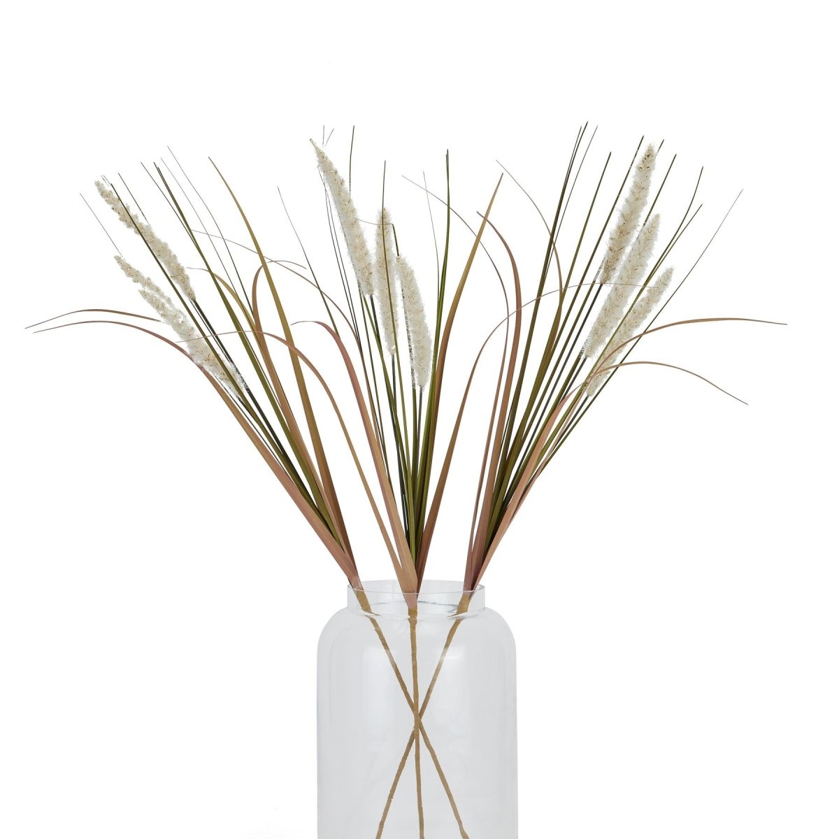 Cream Triple Grass Stem -