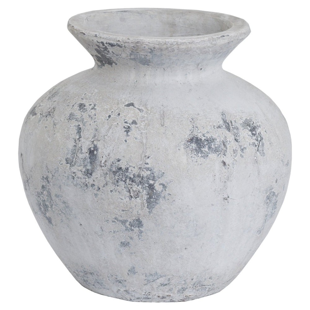 Darcy Antique White Vase -