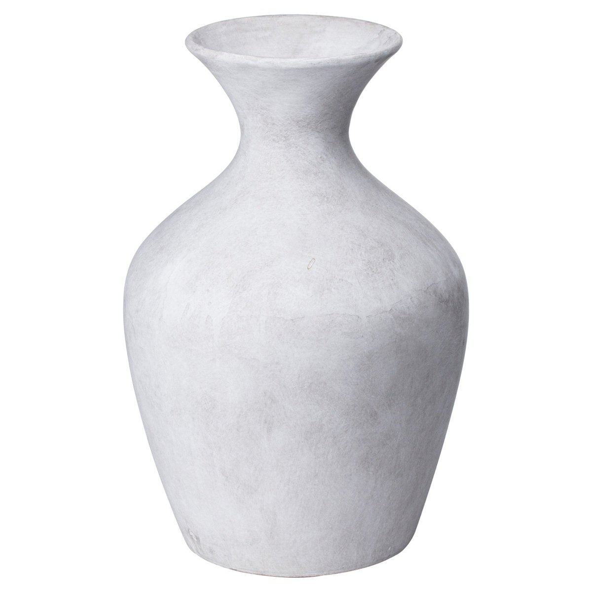 Darcy Ellipse Stone Vase -