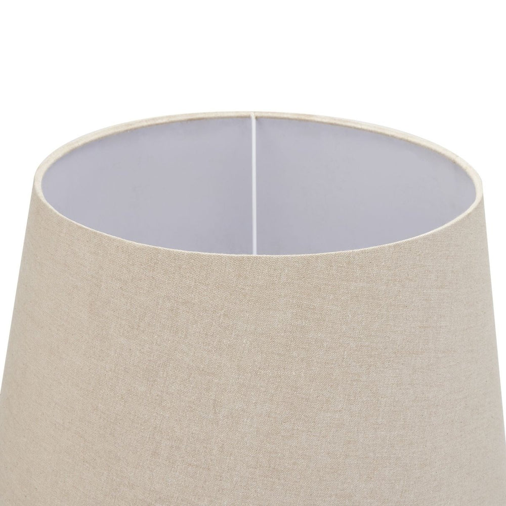 
                      
                        Delaney Collection Grey Urn Lamp With Linen Shade - Lighting
                      
                    