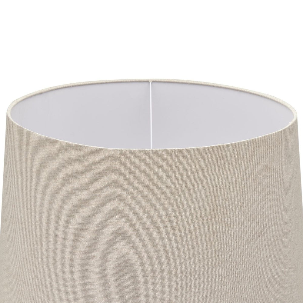 
                      
                        Delaney Grey Droplet Floor Lamp With Linen Shade -
                      
                    