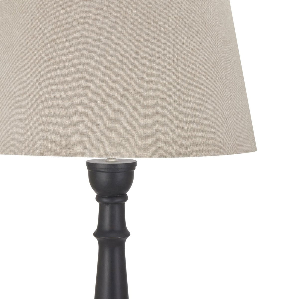 
                      
                        Delaney Grey Droplet Floor Lamp With Linen Shade -
                      
                    