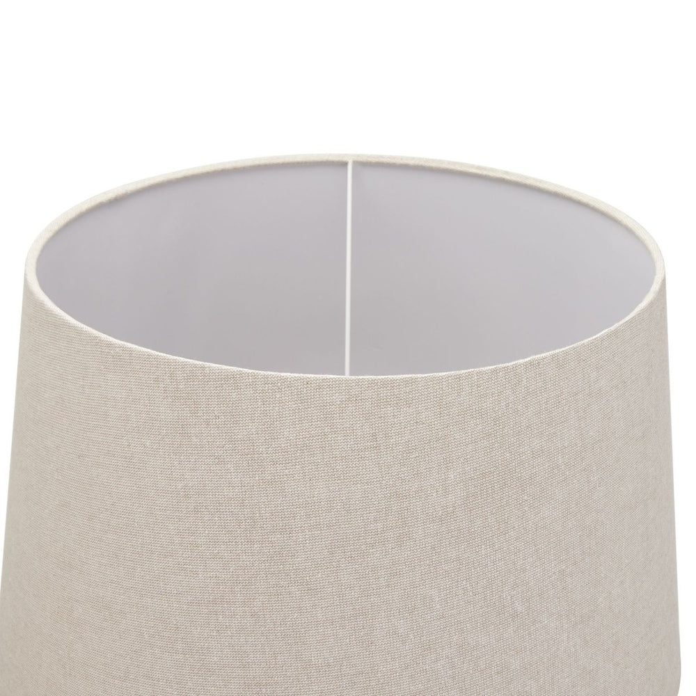 
                      
                        Delaney Natural Wash Fluted Lamp With Linen Shade - Lighting
                      
                    