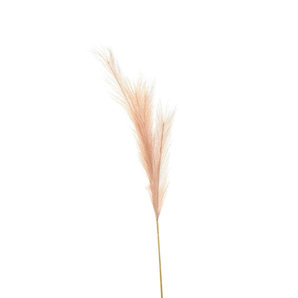 Faux Pampas Grass Stem -