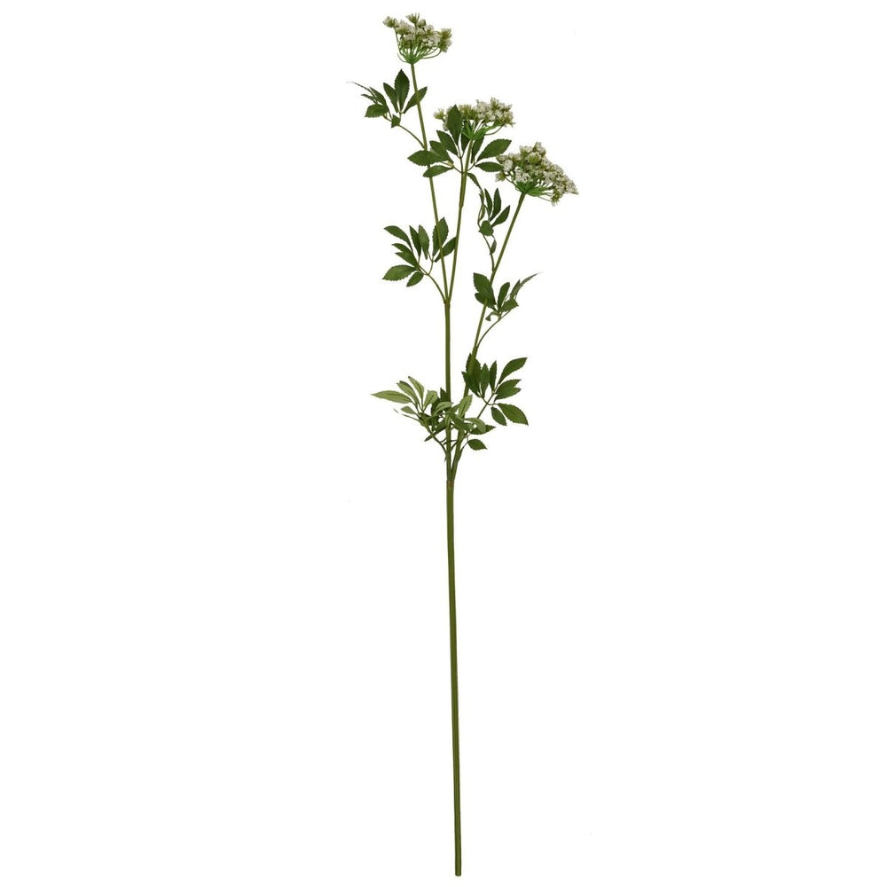 Faux White Cow Parsley Ammi -