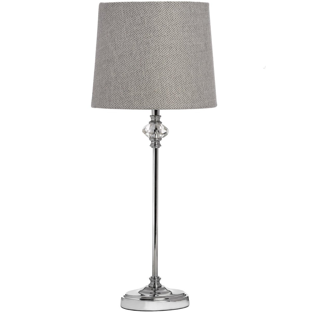 Florence Chrome Table Lamp - Lighting