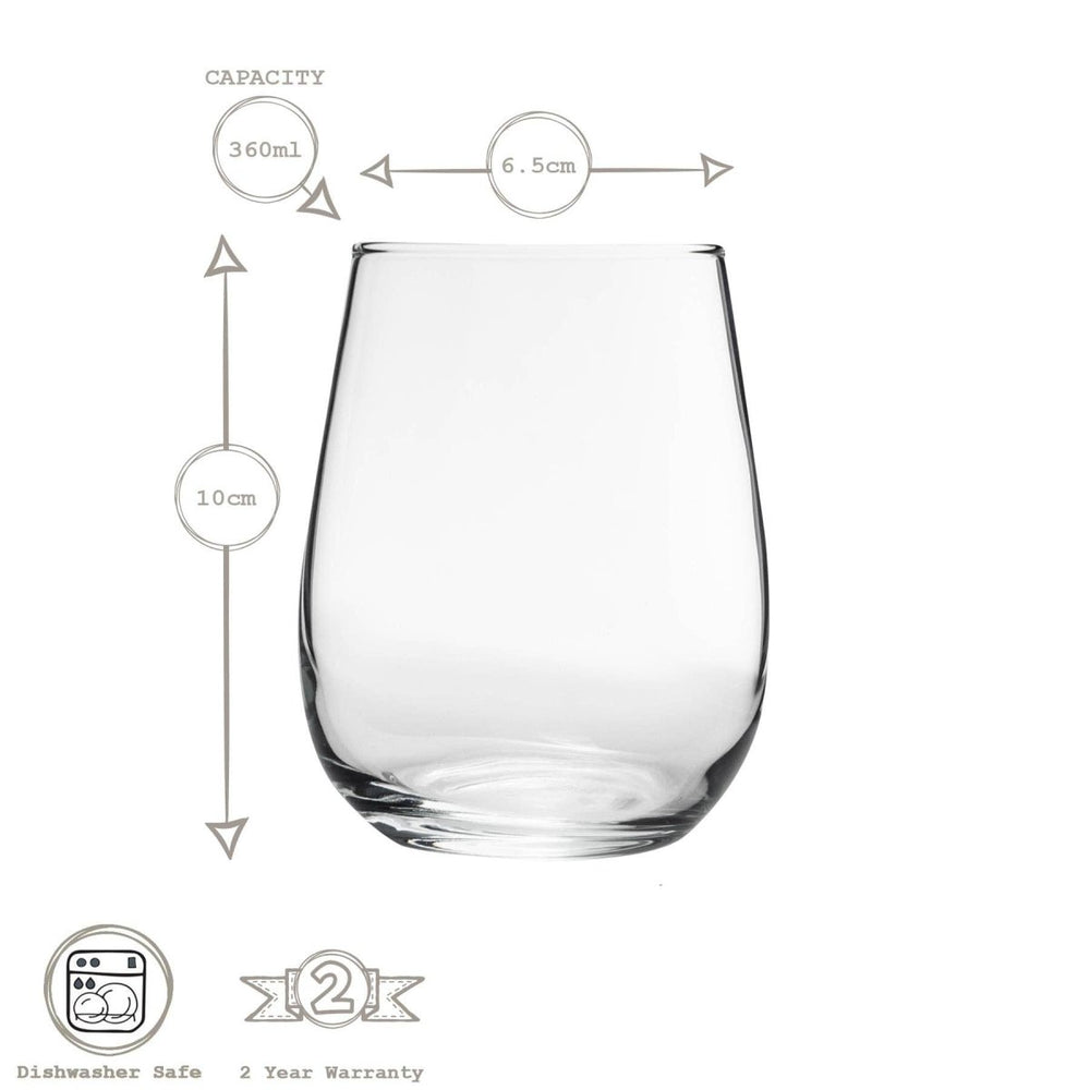 
                      
                        Gaia Stemless White Wine Glass: Modern Elegance for Unforgettable Moments - Drinkware
                      
                    