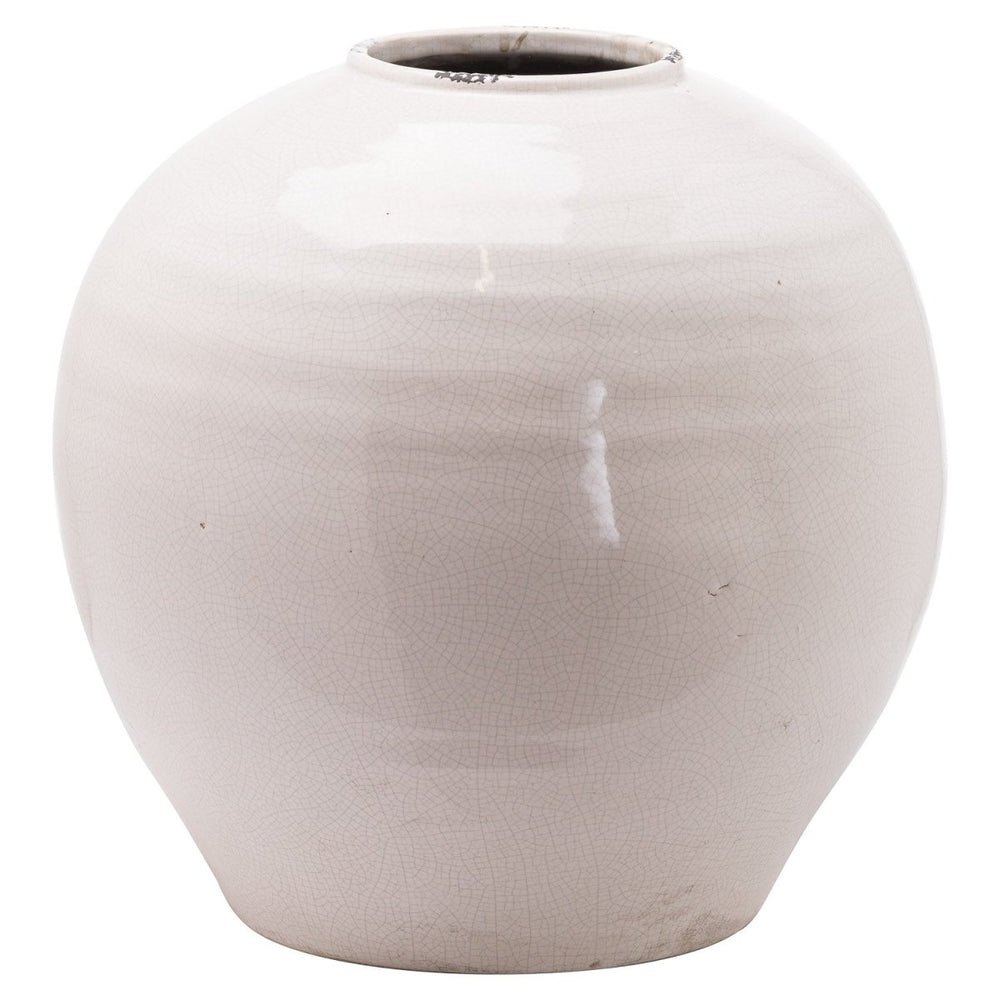 Garda Glazed Large Regola Vase - Home Accents