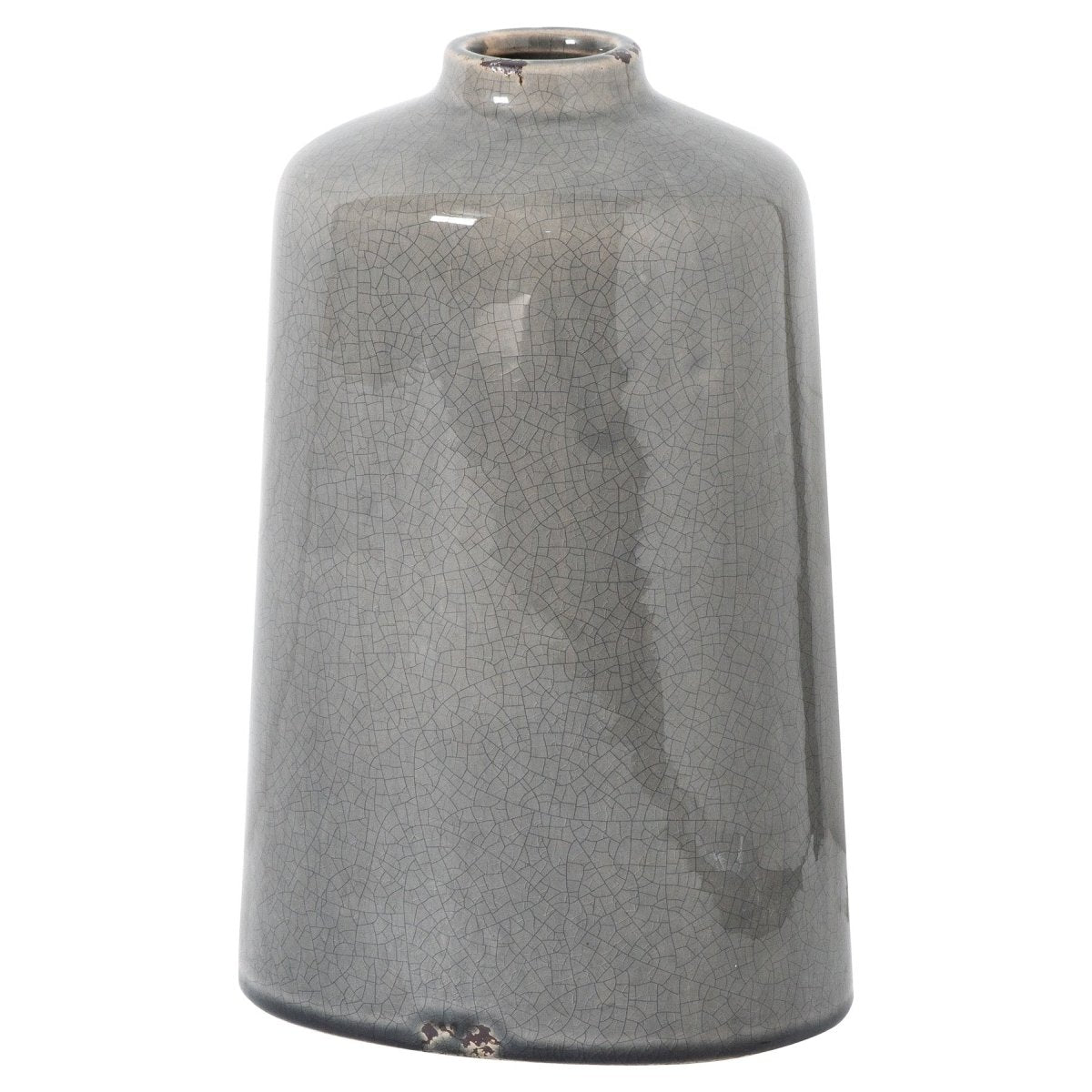 Garda Grey Glazed Liv Vase -