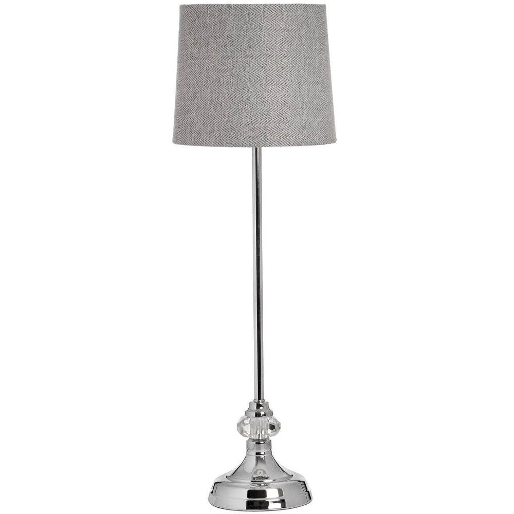 
                      
                        Genoa Chrome Table Lamp -
                      
                    