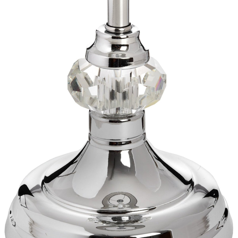 
                      
                        Genoa Chrome Table Lamp - Lighting
                      
                    