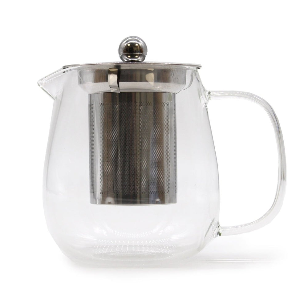 
                      
                        Glass Infuser Teapot - Contemporary - 550ml - Teapots
                      
                    