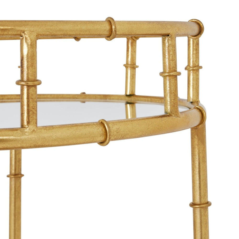 
                      
                        Gold Round Drinks Trolley - Furniture
                      
                    