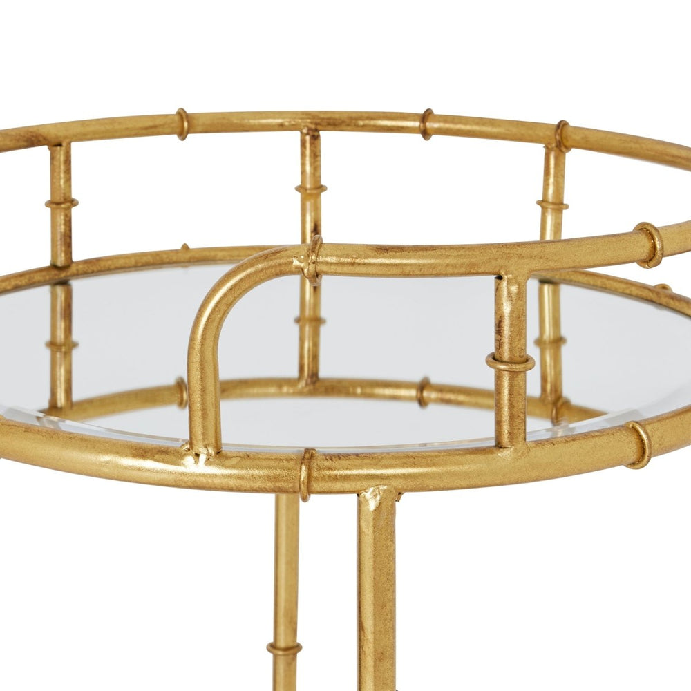 
                      
                        Gold Round Drinks Trolley - Furniture
                      
                    