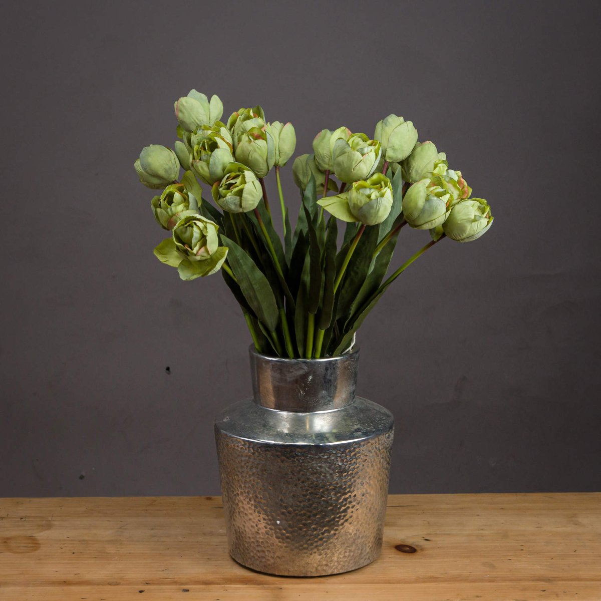 Green Tulip - Home Accents