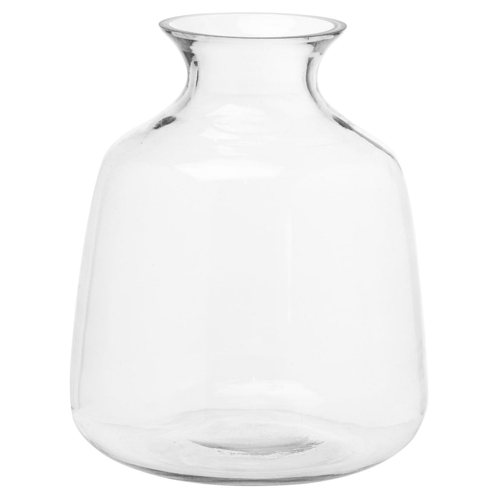 Hydria Glass Vase -