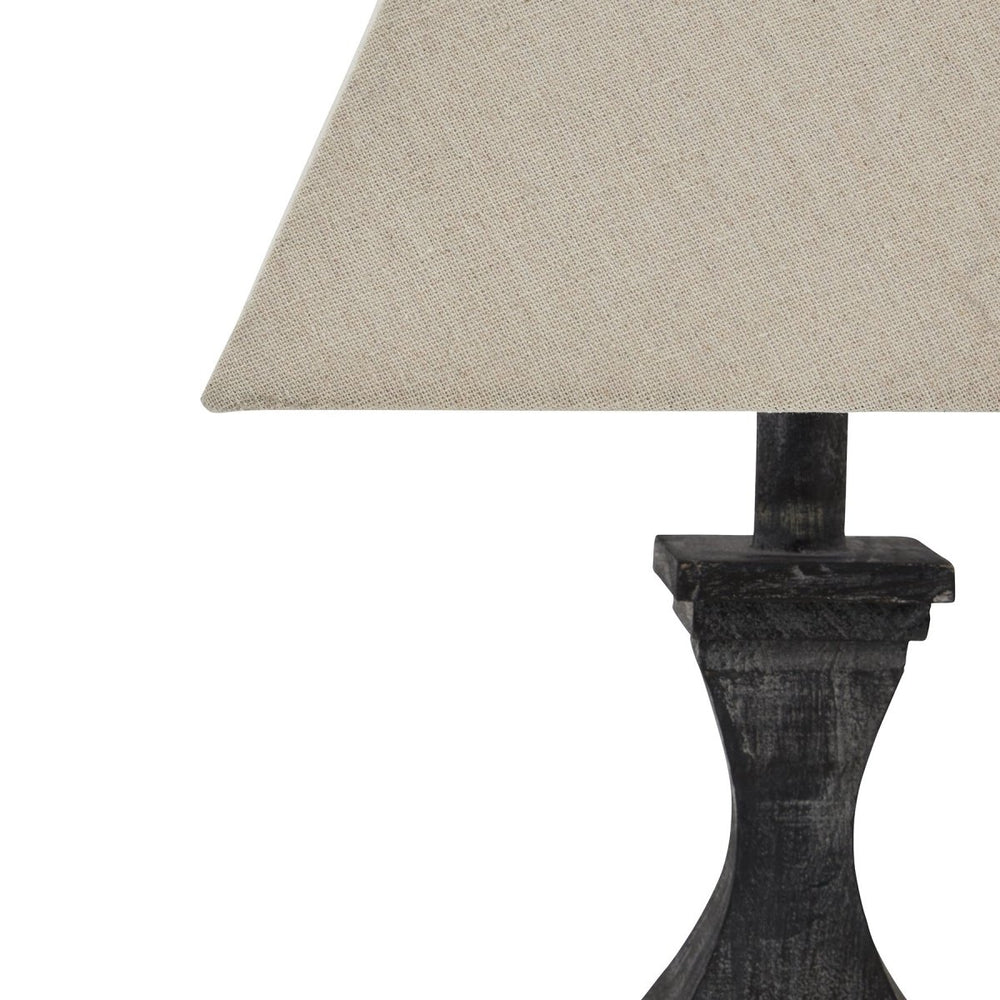 
                      
                        Incia Fluted Wooden Table Lamp - Lighting
                      
                    