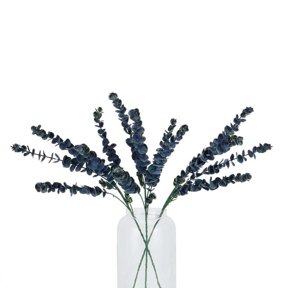 Large Blue Eucalyptus Stem - Home Accents