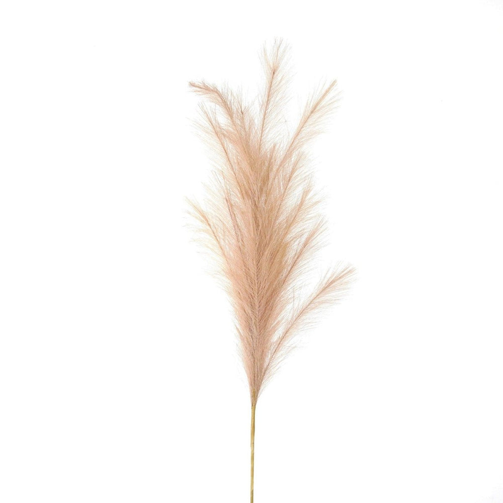 Large Faux Pampas Grass Stem -