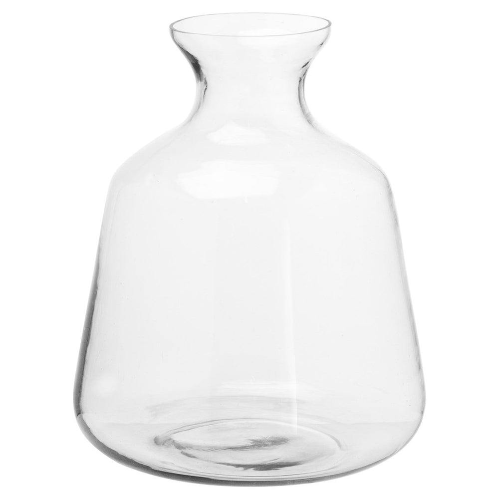 Large Hydria Glass Vase -