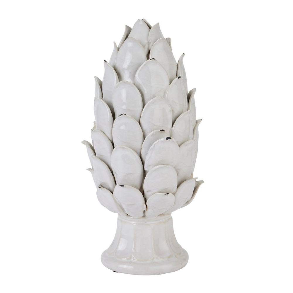 
                      
                        Large Ivory Chianti Artichoke -
                      
                    