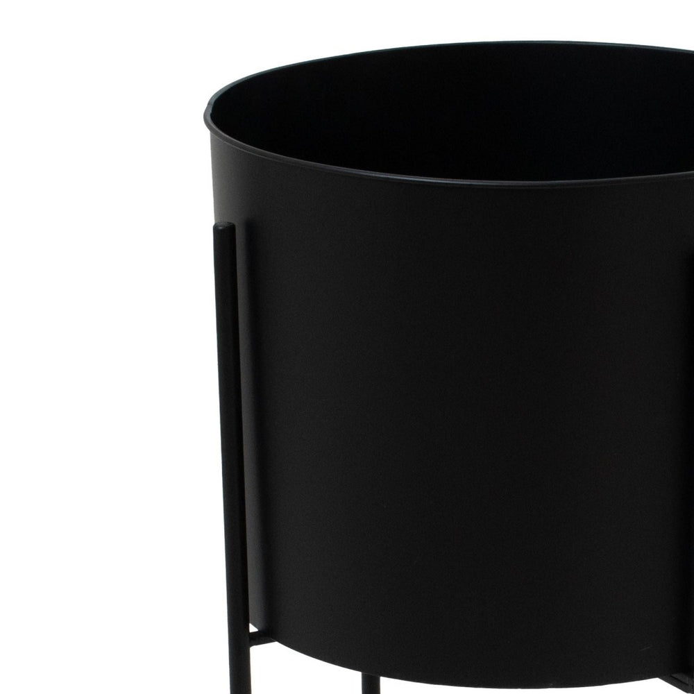 
                      
                        Large Matt Black Planter On Frame - Home Accents
                      
                    