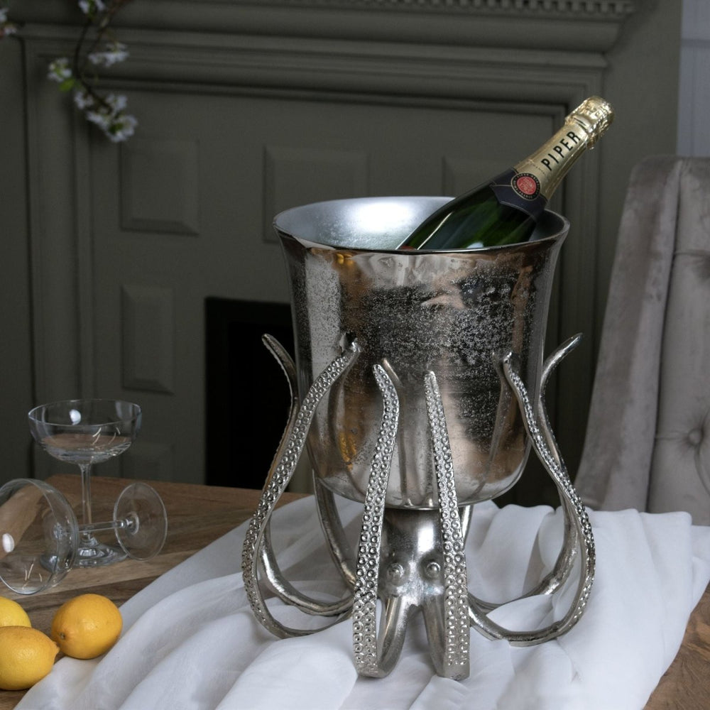 
                      
                        Large Octopus Champagne Bucket -
                      
                    