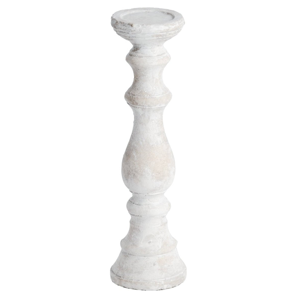 
                      
                        Large Stone Candle holder -
                      
                    