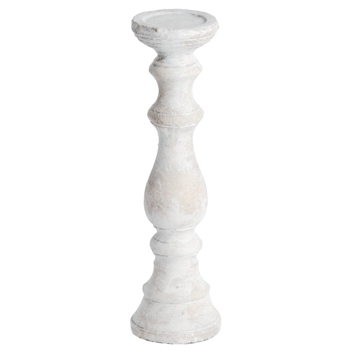 Large Stone Candle holder -