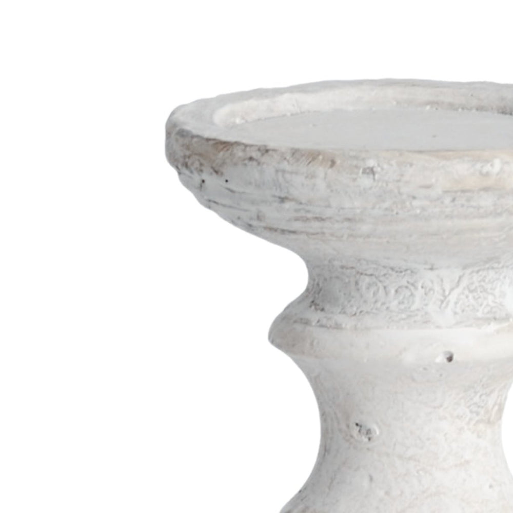 
                      
                        Large Stone Candle holder -
                      
                    