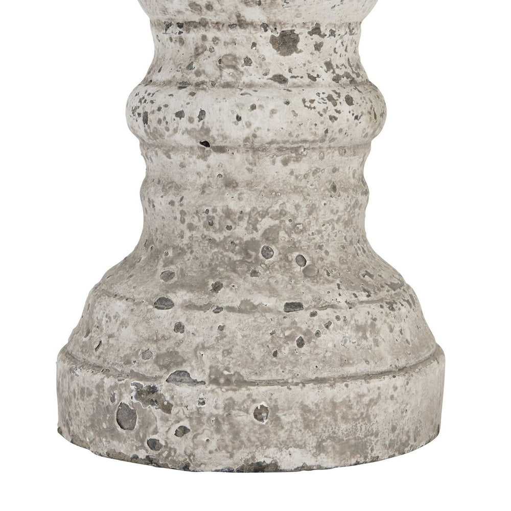 
                      
                        Large Stone Ceramic Column Candle Holder - Home Accents
                      
                    