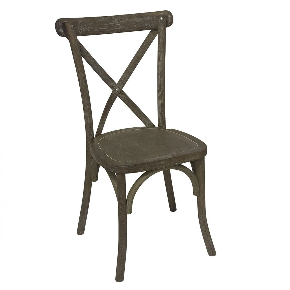 
                      
                        Light Oak Cross Back Dining Chair - Furniture
                      
                    