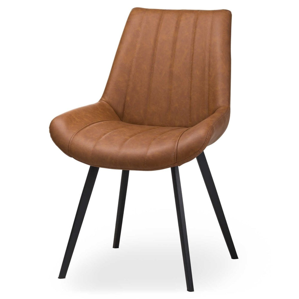 Malmo Tan Dining Chair -