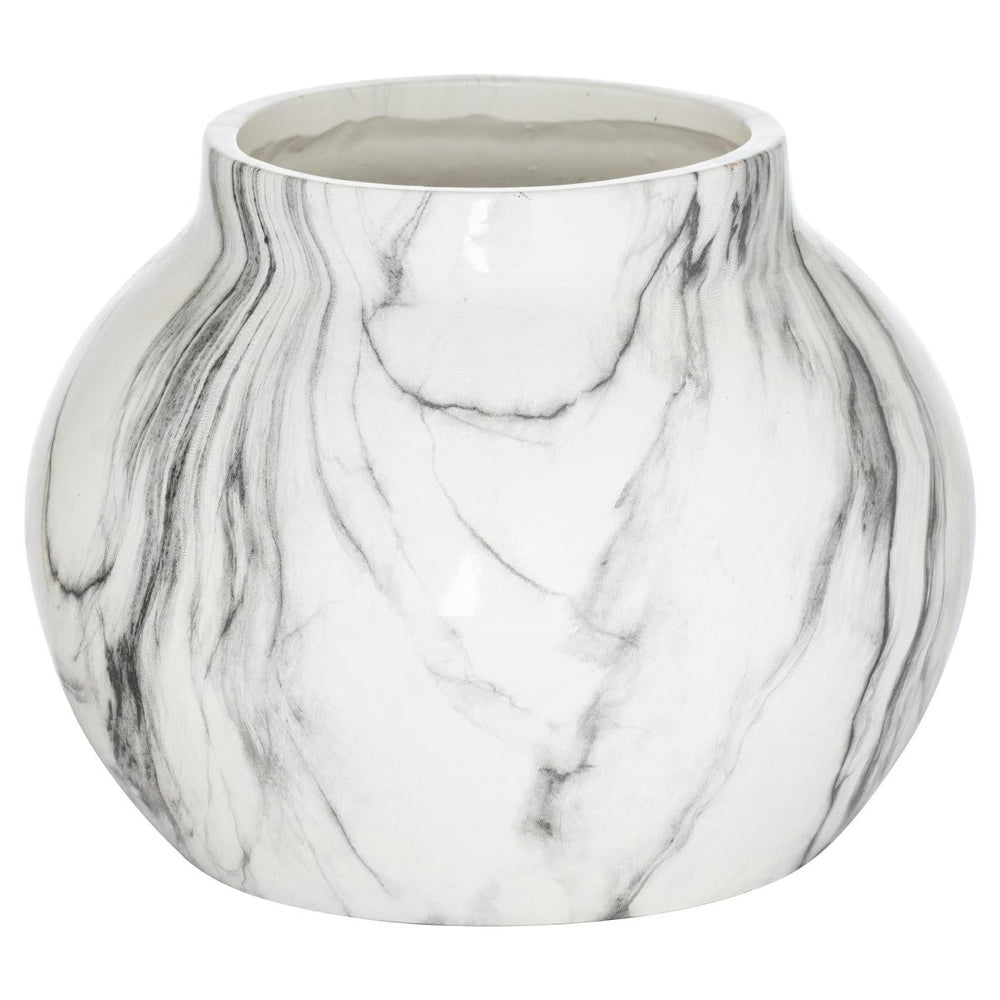 Marble Planter -