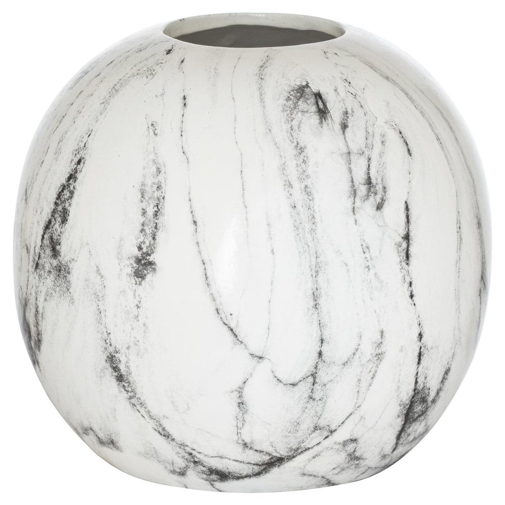 Marble Pudding Vase -