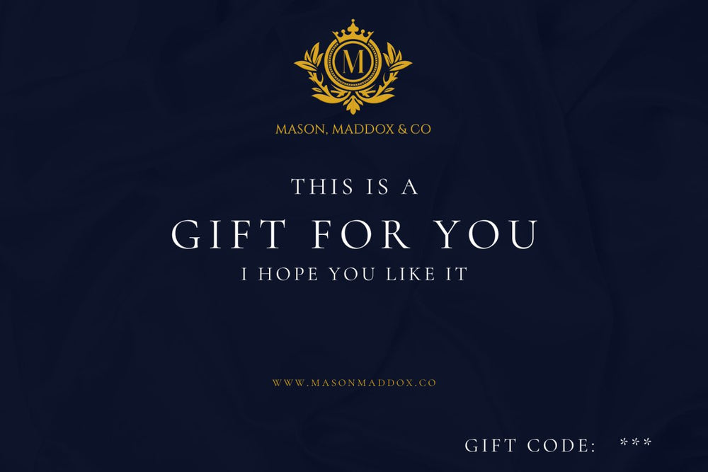 Mason, Maddox & Co. Gift Card -