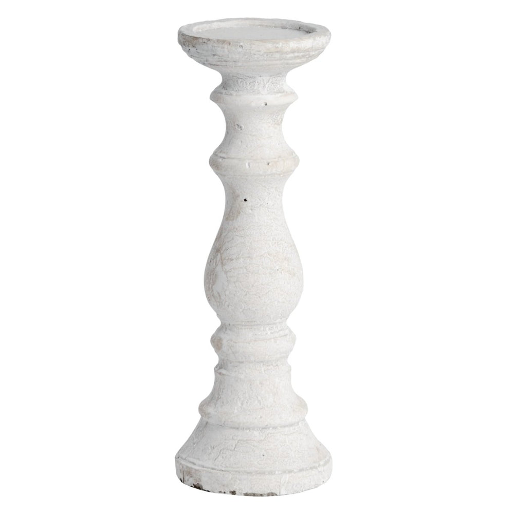 
                      
                        Medium Stone Candle Holder -
                      
                    