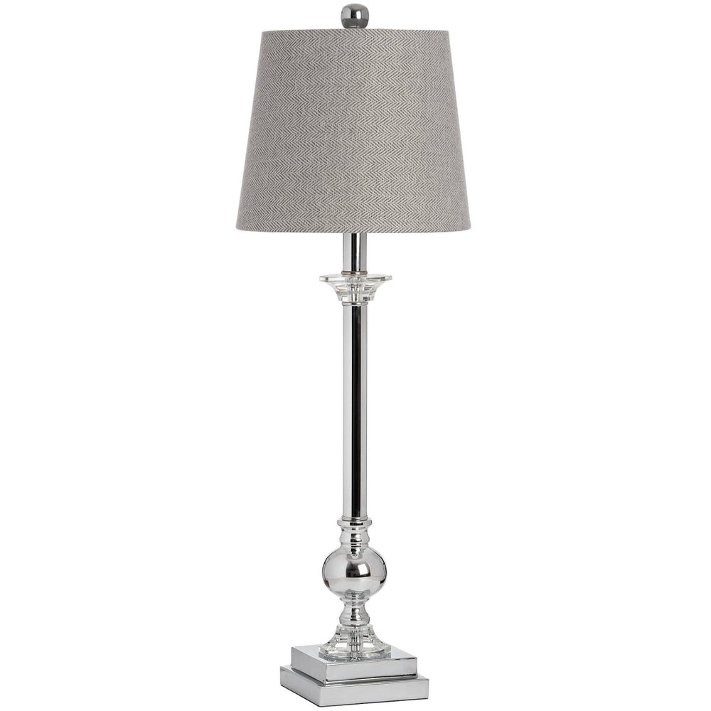 Milan Chrome Table Lamp - Lighting