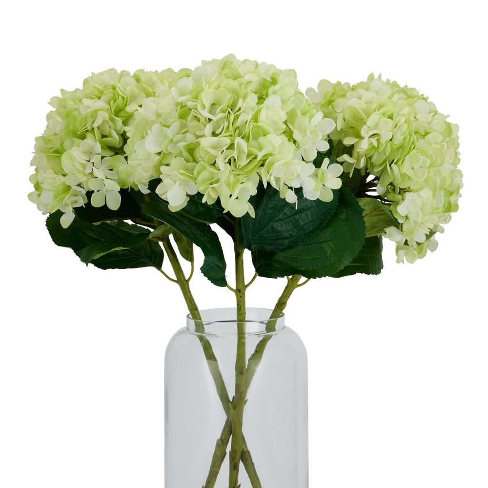 Oversized Green Hydrangea - Home Accents