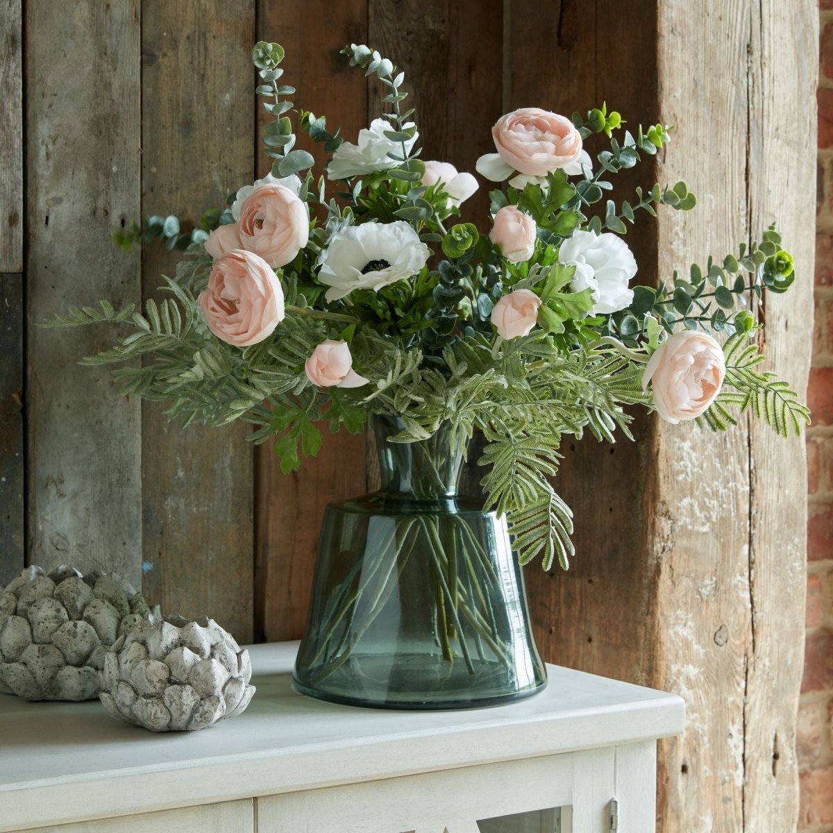 Pastel Pink Ranunculus - Home Accents