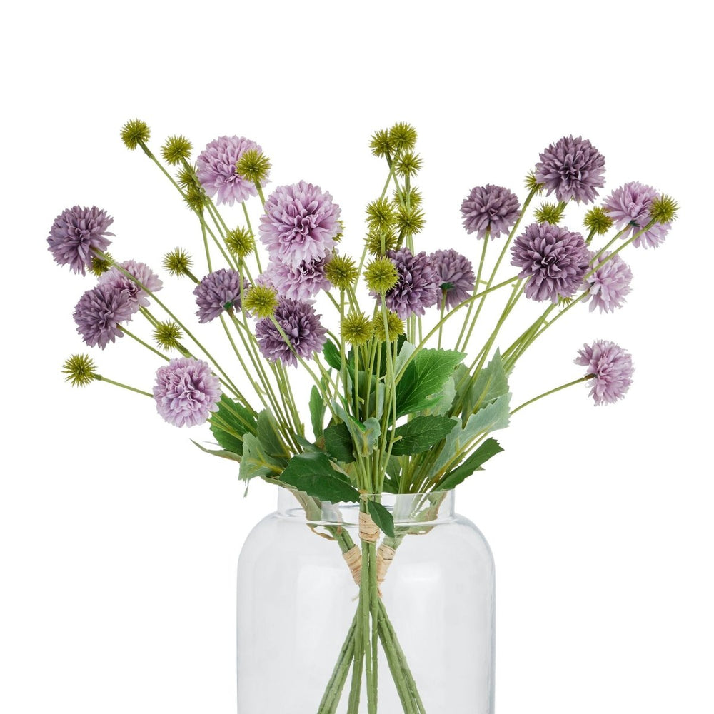 
                      
                        Purple Chrysanthemum Bouquet - Home Accents
                      
                    