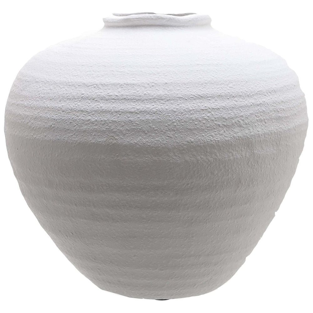 
                      
                        Regola Large Matt White Ceramic Vase - Home Accents
                      
                    