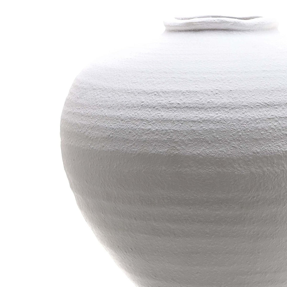 
                      
                        Regola Matt White Ceramic Vase - Home Accents
                      
                    