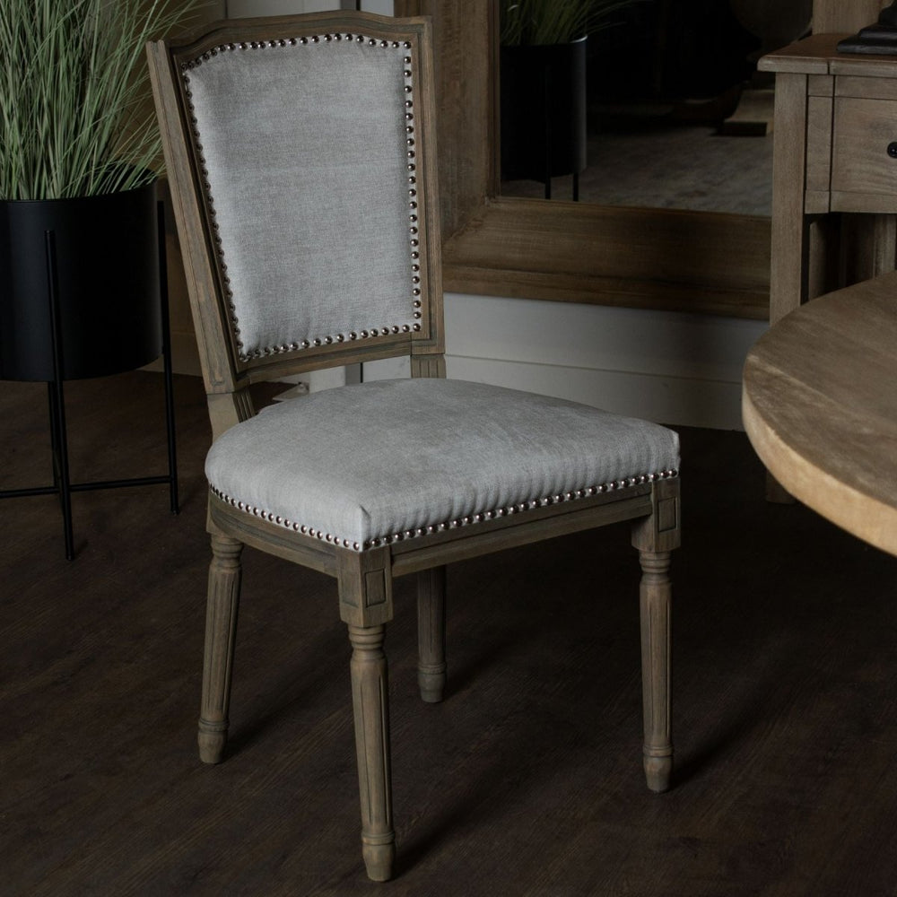 Ripley Grey Dining Chair - Furniture