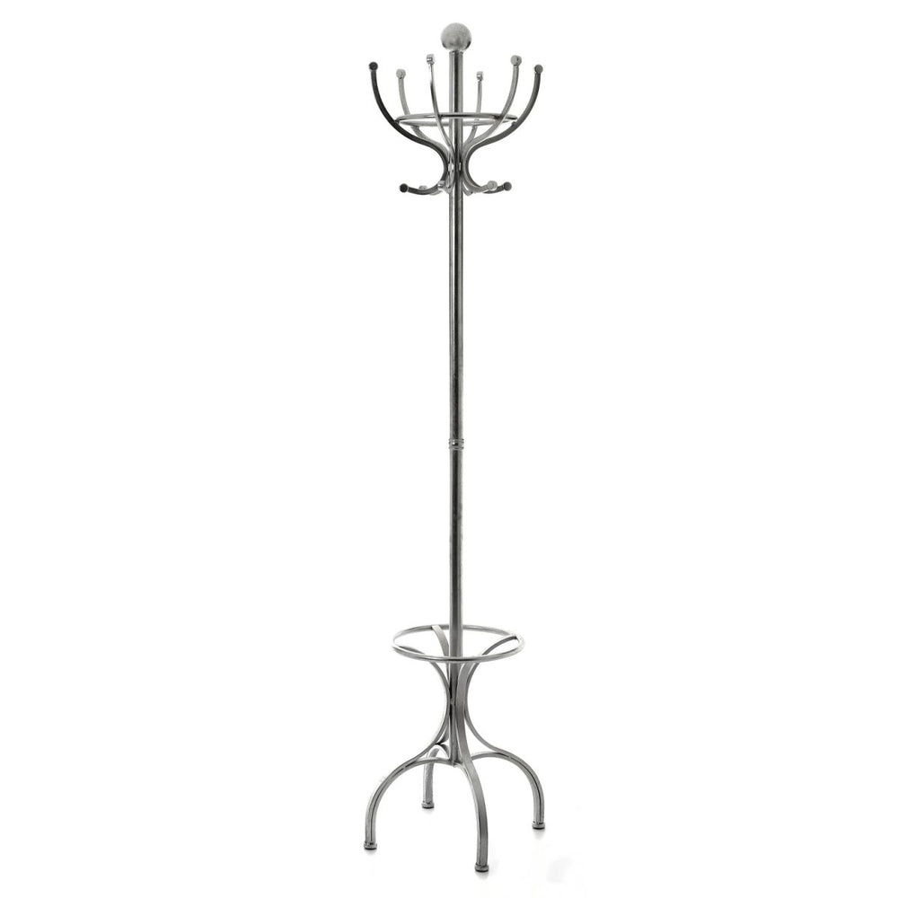 Silver Hat & Coat Stand - Home Accents