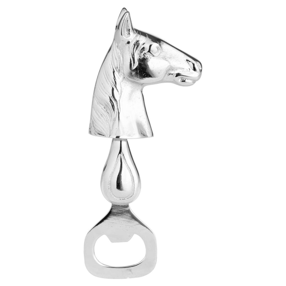 
                      
                        Silver Nickel Horse Bottle Opener -
                      
                    